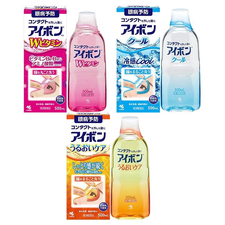 Nước rửa mắt Eyebon W Vitamin Kobayashi Nhật Bản 500ml thuốcnhỏmắt thuốc  mắt nước  rửa Lens