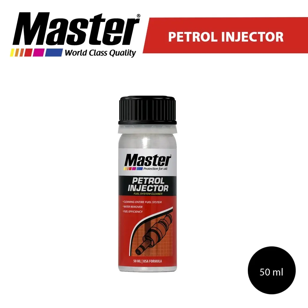 Petrol Injector - Master 50 ml