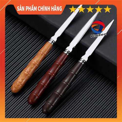 Product Introduction of Dao tách trà vân gỗ,bộ trà phụ kiện món quà 7