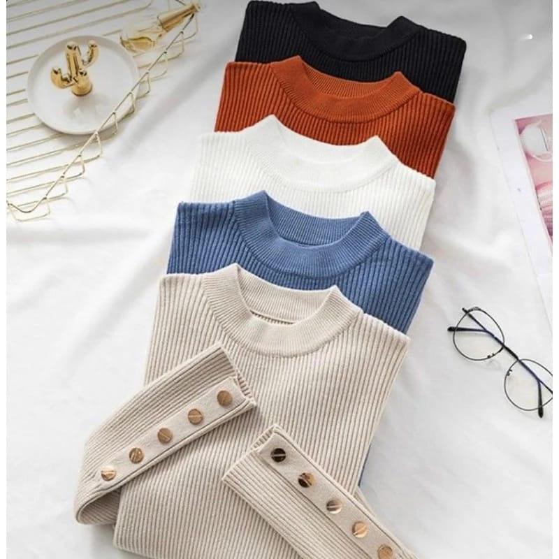 Inara blouse / iner rajut wanita viral / atasan rajut low price / rajut murah kekinian