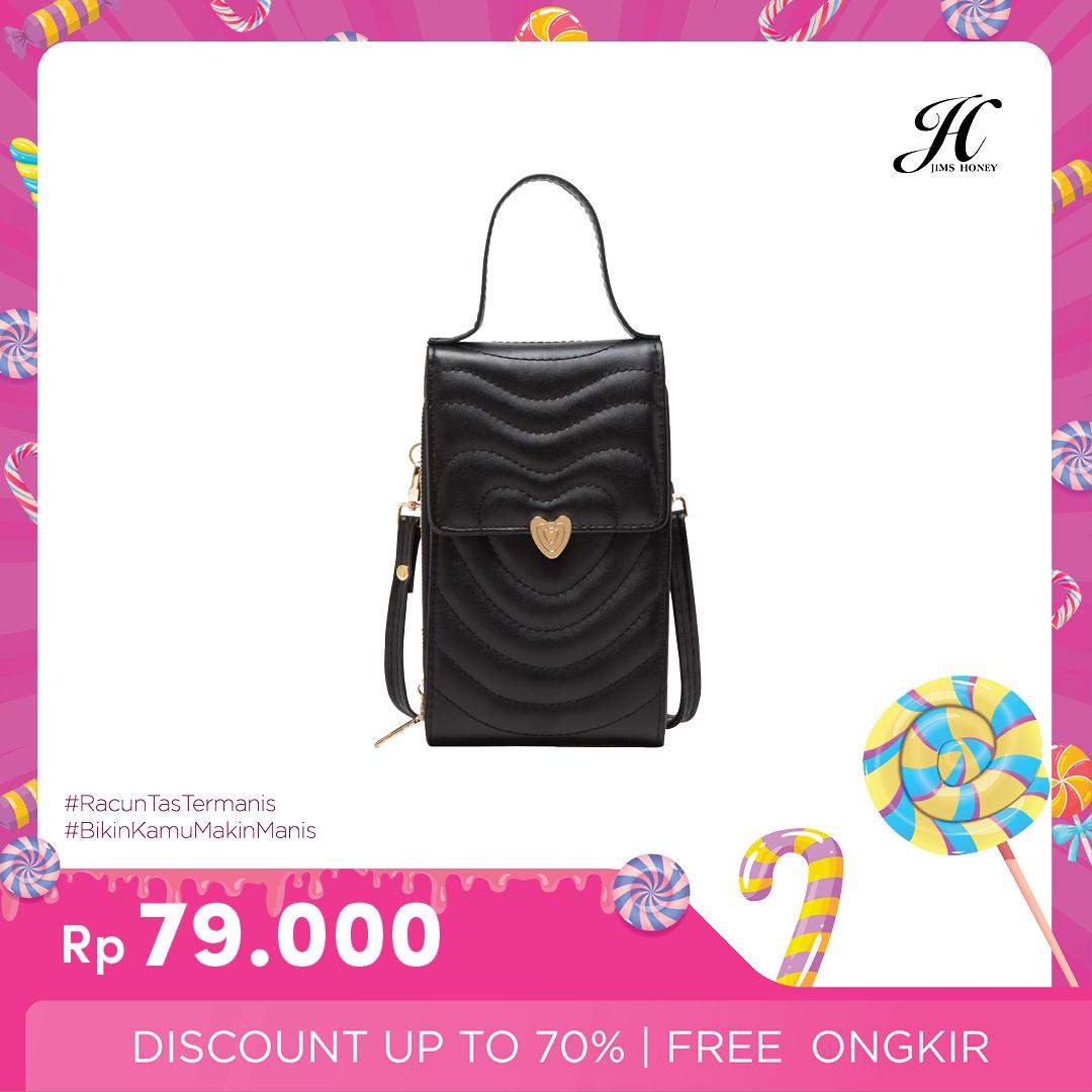 JIMS HONEY TAS KECIL WANITA AISHITERU MINI BAG