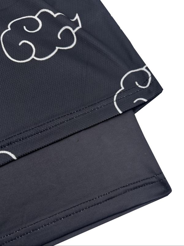 Men's Cloud Print Sports Shorts, Casual Breathable Quick Drying Shorts for Gym Workout Running, Mens Sport & Outdoor Clothing for All Seasons 4