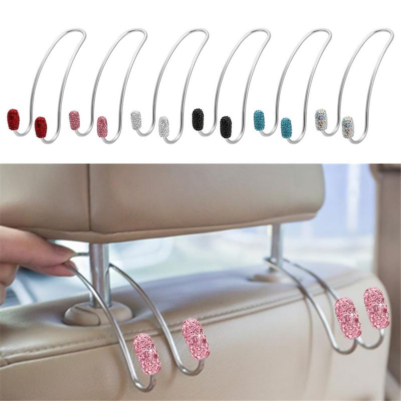 2-piece Set of Sturdy Shiny Pillowcase Frames for Cars, Rear - TikTok ...