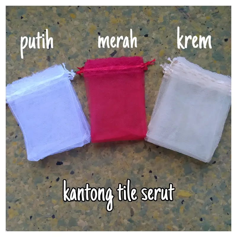 Kantong tile untuk yasin 1 pack isi 50 pcs 3