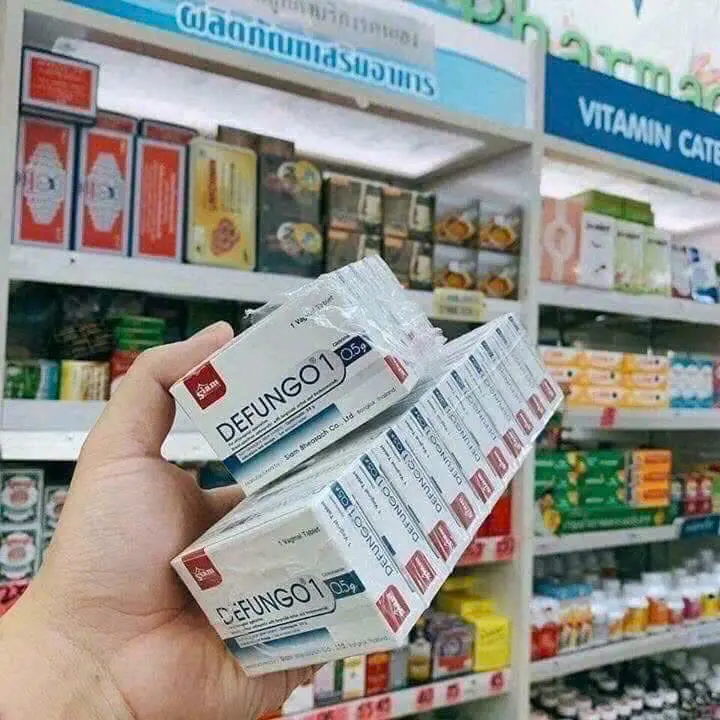 viên vệ sinh Defungo 1 thái lan