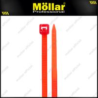 Gambar MOLLAR KT-25150 Kabel Ties 2.5 x 150 mm Merah 15 cm Tali Pengikat Nylon Cable Tie dari Mollar Kota Cirebon 3 Tokopedia