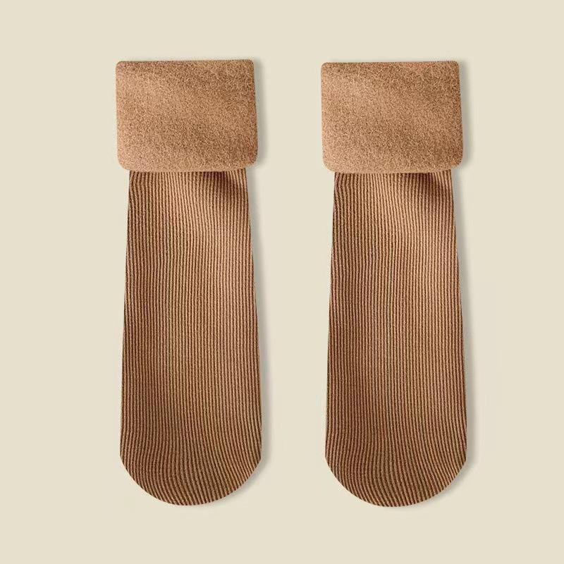 Product Introduction of Tất Đi Tuyết Gia Đình, Thời Trang, Thường Ngày, Nhung Dày, Ấm Áp 38