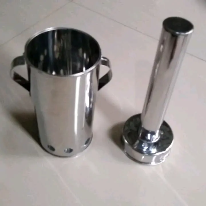 Cetakan Pentolan Bakso Manual/Cetakan Cilor/Cilok Lubang 8 dan Lubang 1 Pendorong Stainless gratis spatula plastik Kitchenware 2
