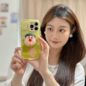 เคสโทรศัพท์, Konta Takeshi, เข้ากันได้กับ iPhone 16 Pro Max, เรียบง่าย, กันกระแทก, ฝาครอบป้องกัน 15 Pro Max, 13 Pro Max, 14 Pro Max, สร้างสรรค์, ใหม่, ความรู้สึกระดับไฮเอนด์