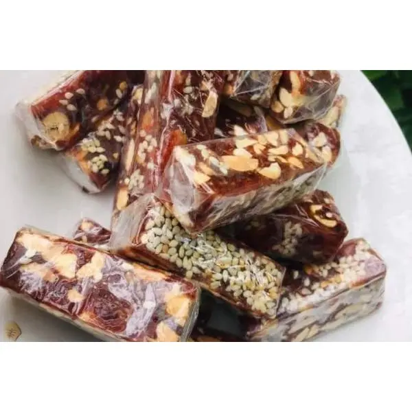 Kẹo chuối ĐẬU MÈ GỪNG/ CHUỐI TƯƠI 250G/ 500G/ 1KG - Đặc sản Bến Tre - ăn vặt - Tết Ăn Vặt HCM Chua Thức Ăn Viên Kẹo Food Snack Candy 2