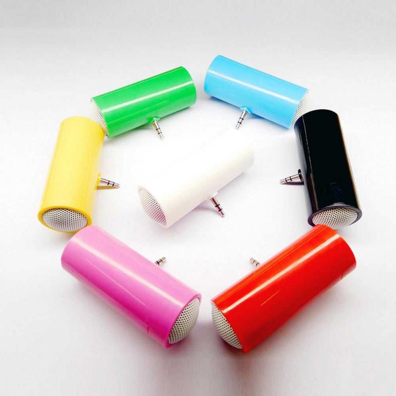 Mini Portable Stereo Speaker 3.5mm for Smartphone DN00828-01 1