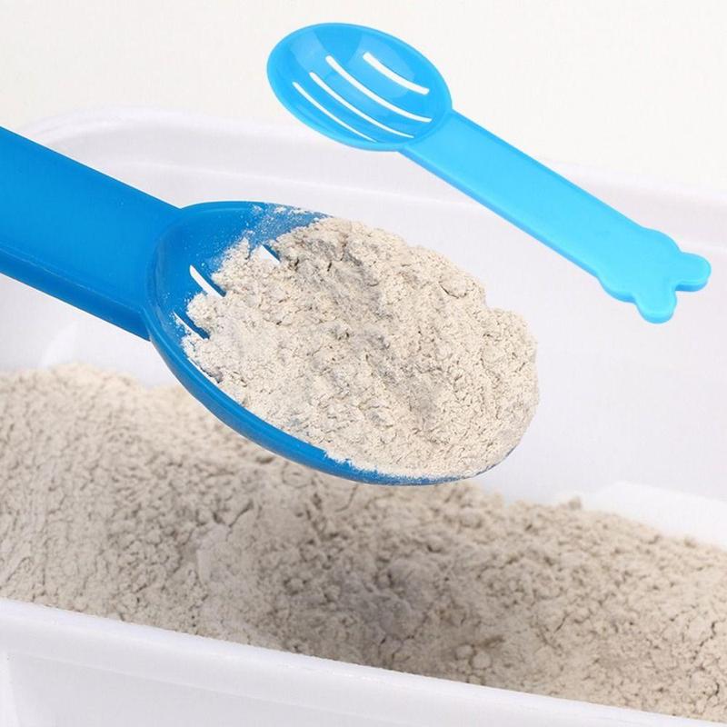 Hamster Sand Scoop, Mini Plastic Small Animal Litter Shovel, Random Color Hamster Bathroom Cleaning Shovel Pet Bath Spoon Hamster Shovel For Guinea Pig Hedgehogs 2