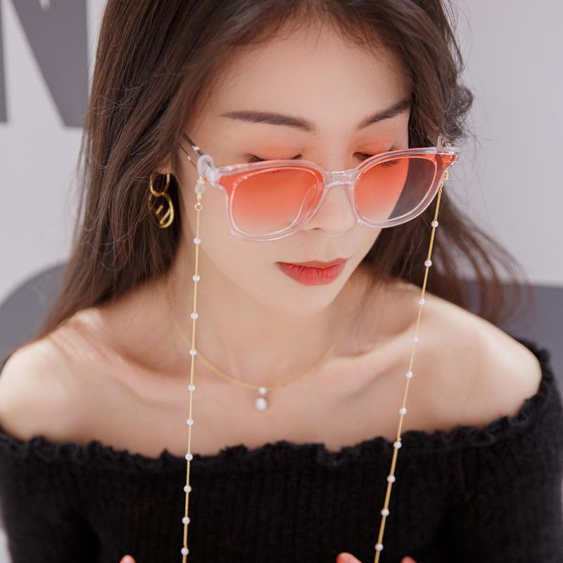  Dây đeo gọng kính chuỗi hạt glasses chain dây đeo mặt nạ khẩu trang hạt châu độc đáo hot trend xu hướng mới 