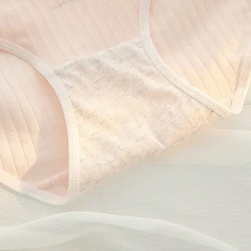 Combo 5 quần lót gấu cam chất cotton thoáng mát cho bé gái, học sinh, sinh viên dễ thương 6