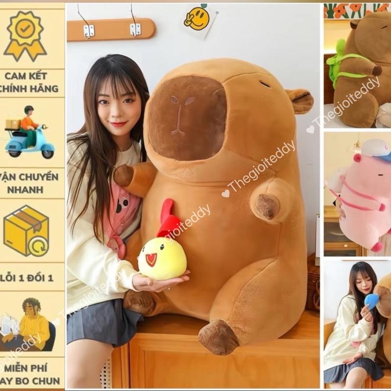 Gấu bông capybara HỒNG NÂU , capybara bóng chày , capybara nước mũi , capybara balo rùa , capybara mũ sinh nhật, capybara nàng tiên , bộ thưởng bộ ngoại giao capybara , gấu bông vô tri Thú Bông Thú Nhồi Bông Toy Đồ Chơi Phát Nhạc Voi jellycats ẵ màu Xmas