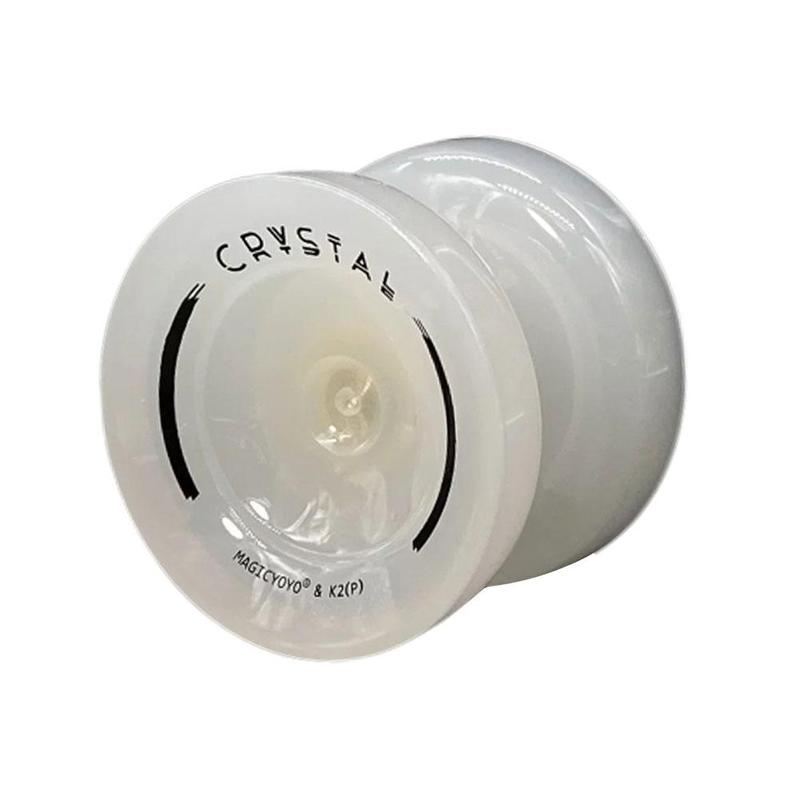 Product Introduction of Magic Yoyo K2 Responsive Yoyos For Kids Transparent Looping Play Beginner Yoyo With Narrow Bearing Steel Axle ABS Body 27