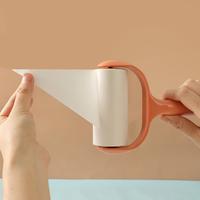 Gambar Lint Roller Sticky Roller – Alat Penghilang Bulu Hewan & Debu, Pembersih Pakaian, Kursi, Selimut - abu- abu dari king rabbit official Kota Tangerang 5 Tokopedia