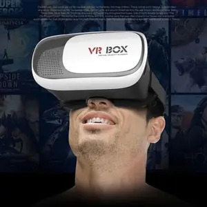 Virtual 3D Reality Glasses VR Box 2.0 Smartphone