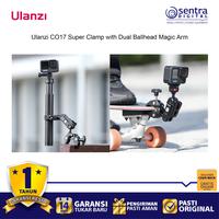 Gambar Ulanzi CO17 Super Clamp with Dual Ballhead Magic Arm C046GBB1 dari Sentra Digital Kota Surabaya 4 Tokopedia