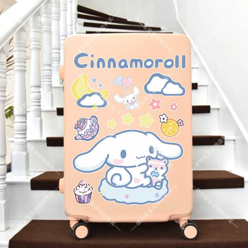 Product Introduction of Cartoon Cute Jade Guigou Electric Car Motorcycle  Lage Case Notebook Computer Decorative Sticker 10