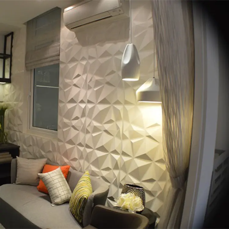 JURAGAN WALLPANEL WALLPAPER DINDING 30X30CM 50X50CM DEKORASI WALL PANEL 3D PVC DINDING DEKOR RUMAH 1