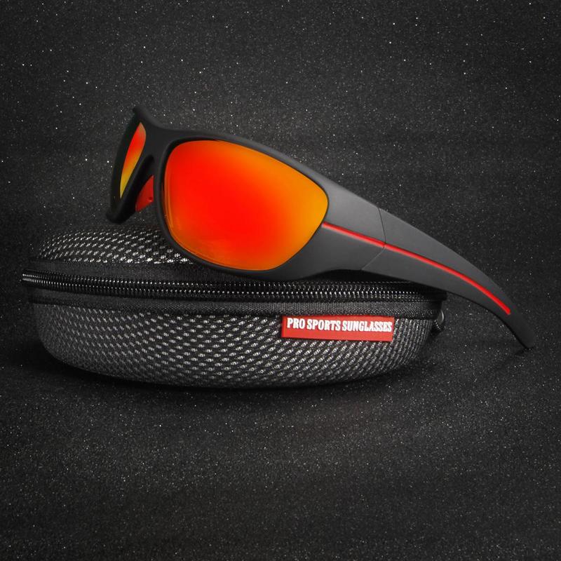 Product Introduction of Outdoor Sports Sunglasses, UV Protection Polarized Sunglasses, Sports Eyewear for Camping Hiking Fishing Climbing, Travel Accessories for Men & Women 14