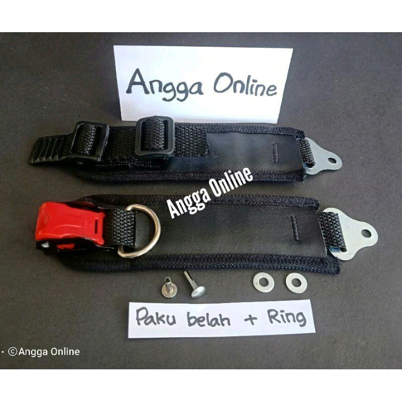 Tali Pengikat Helm Motor 2 Kait Jaring Pengikat Jog Helm 8