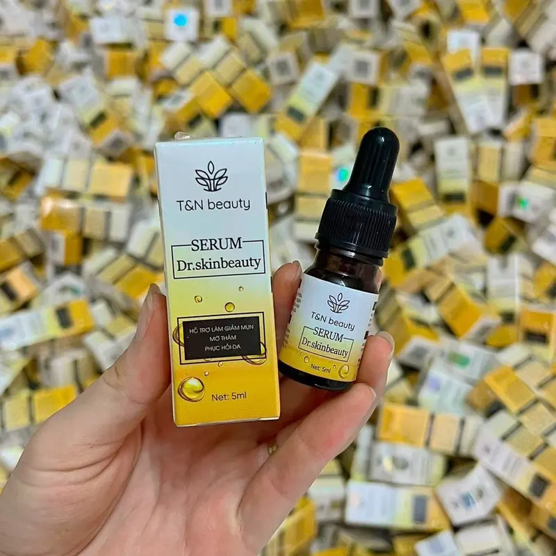 Serum mụn drskinbeauty, serum giảm mụn thâm phục hồi da Skincare Làm Đẹp Da 1