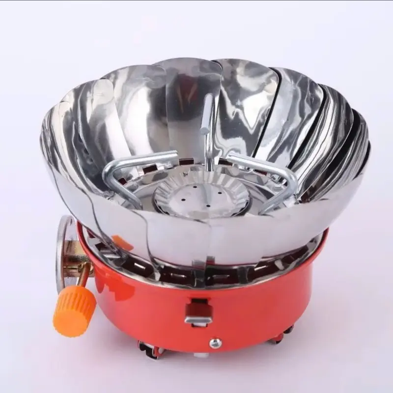 Bếp gas mini gấp gọn tiện lợi đa năng dùng đi cắm trại dã ngoại camping 6