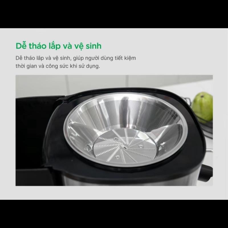 Máy ép nhanh Zetsu Z-11 - Ép trái cây, rau củ, xay sinh tố - Công suất 800w 3