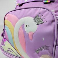 Gambar FARNELL - Ransel Sekolah Tas Anak Perempuan Cewek SD Smp Fashion Rainbow Cantik Ukuran Besar 198 - Pink dari Toko Tas Diamond Kota Bandung 4 Tokopedia