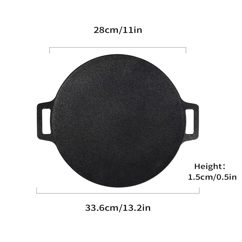 Product Introduction of None stick BBQ/Cooking Plates Kitchenware Utensils Outdoor Camping BBQ Stove 11
