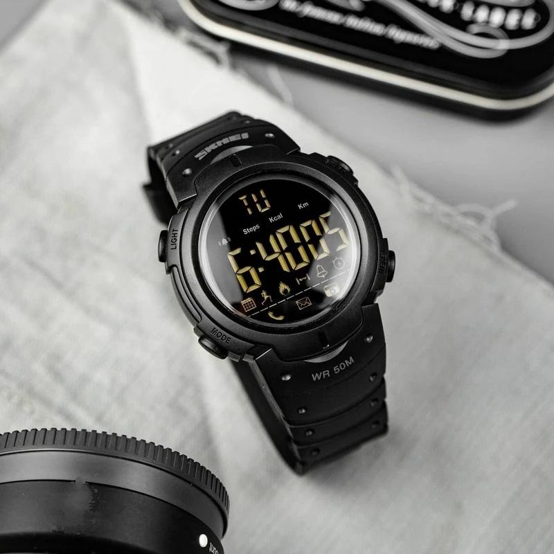 SmartWatch Tahan Air Bluetooth Original Jam Tangan Pria SKMEI Digital Smart Watch 2