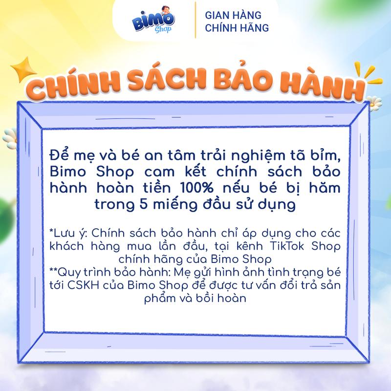 Product Introduction of (3A) [DEAL HOT - TẶNG XE ĐẨY GẤP GỌN] Combo 3 Bịch Tã/ Bỉm AMOR NATURAL VIỆT NAM Thoáng Khí Mỏng Nhẹ Cho Bé 8