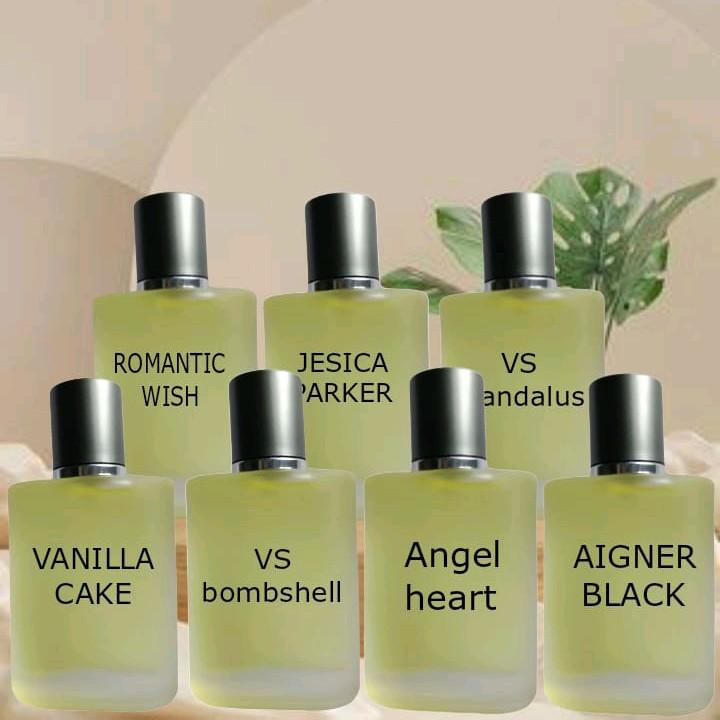 Parfum An6el Hieart Tahan Lama / Parfum Untuk wanita 35ml / Parfum Refil Perempuan Bunga Perfume Wangi 2
