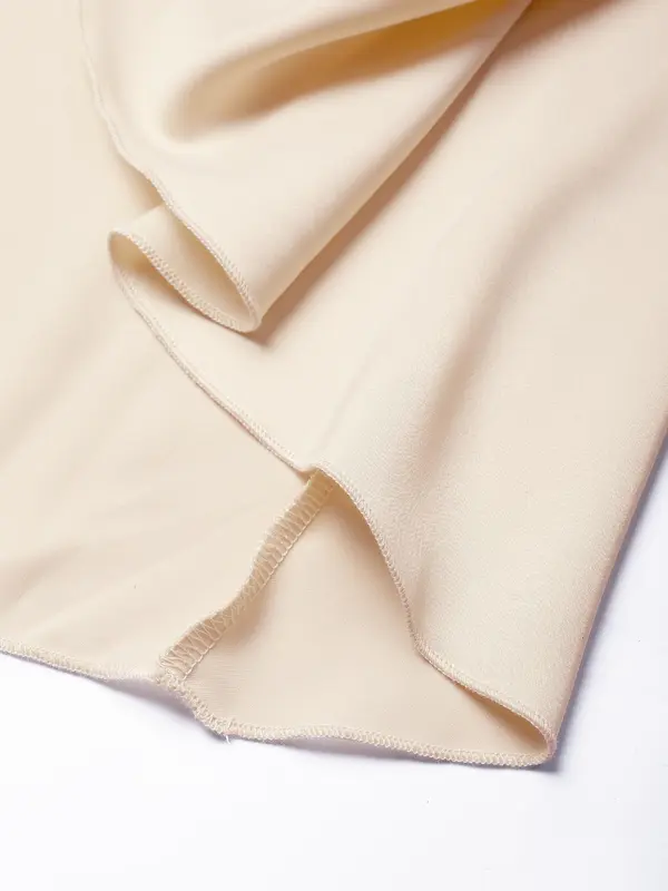 Women's Plain Satin Dress, Elegant Fashion Chic Casual Dress for Daily Outdoor Wear, Women Dress for All Seasons 6