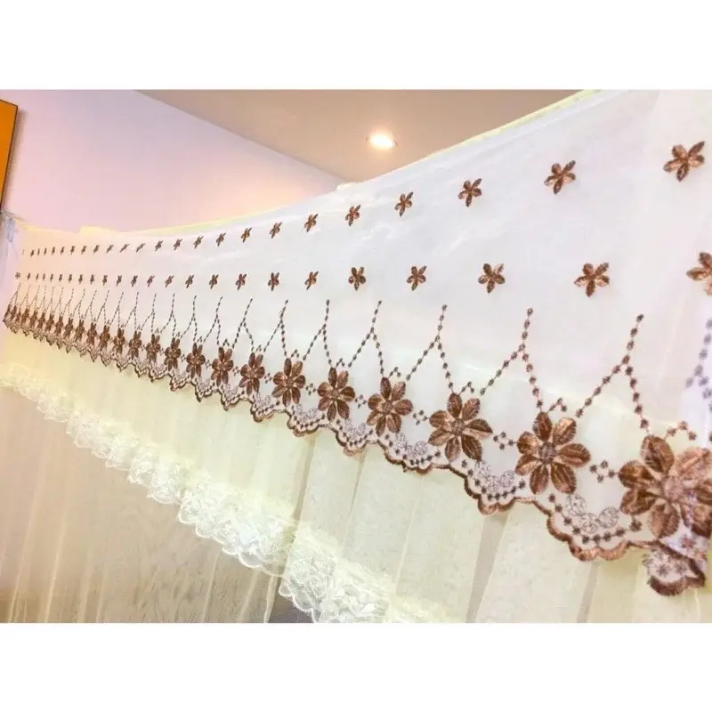 Màn dây tuyn có cửa cao cấp_mùng ngủ mắc tay người lớn chống muỗi 1m6x2m,1m8x2m,2mx2m2 cao cấp thiên trường 1