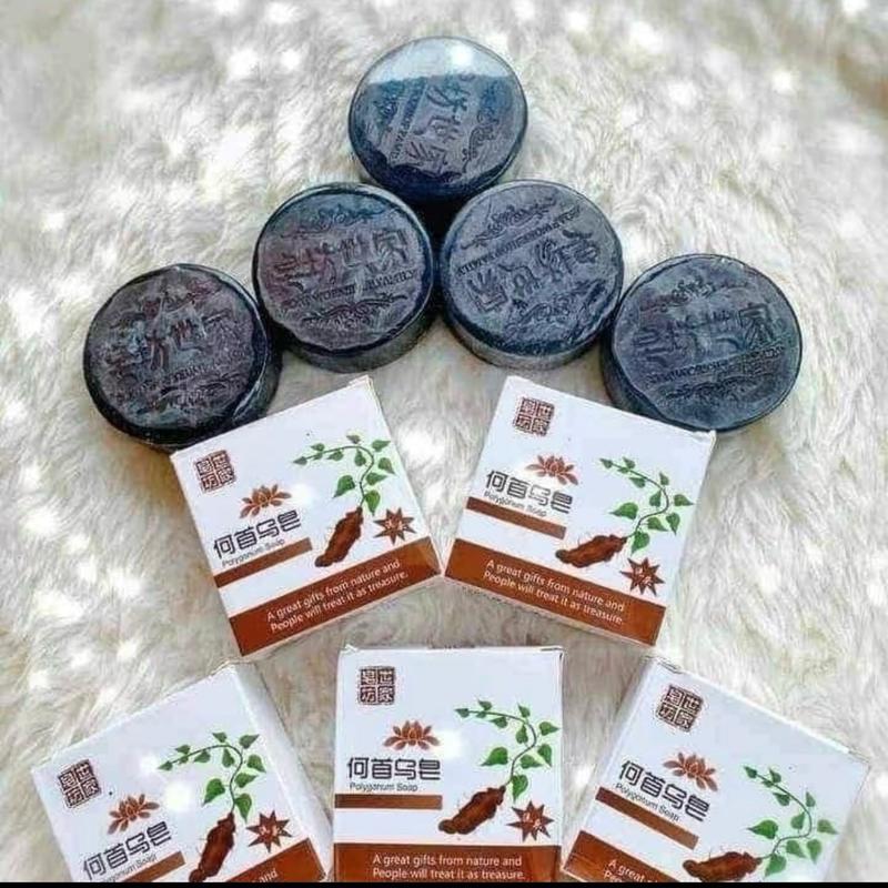 Bánh xà phòng gội đầu hà thủ đô