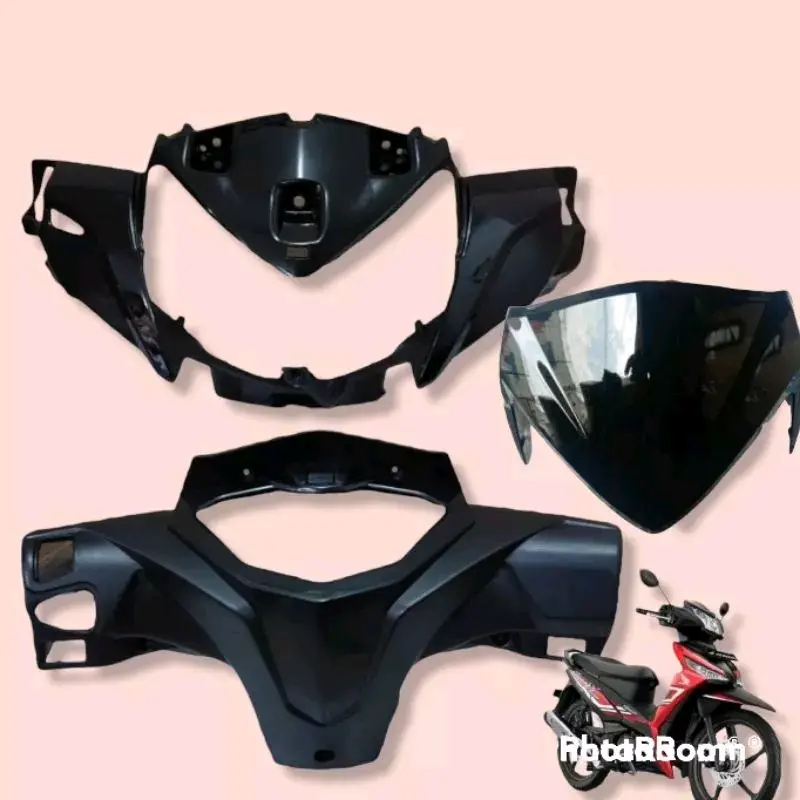 Batok lampu depan belakang Supra x 125 fi injeksi 2014-2015 Motorcycle 1