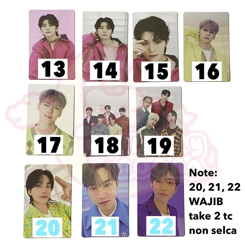 Seventeen FOLLOW TC Photocard 2
