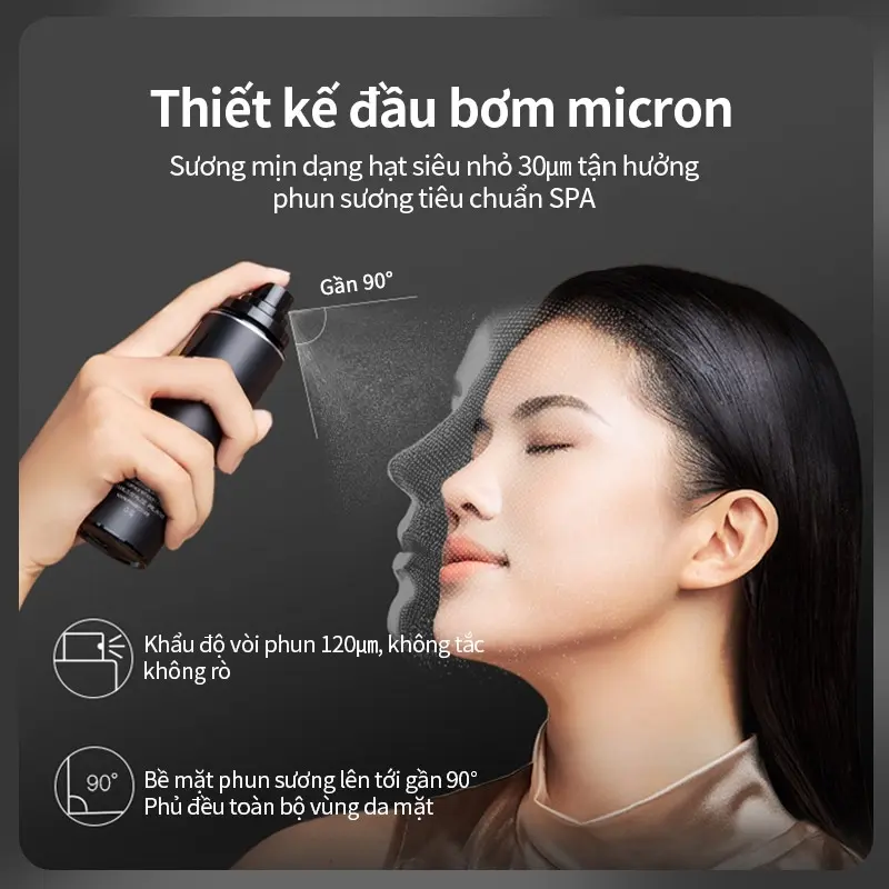 Xịt Khoá Nền PRAMY Makeup Setting Spray 100 ml Cố Định Lớp Trang Điểm Dưỡng Ẩm Lâu Trôi Và Kiềm Dầu Trên Da 2