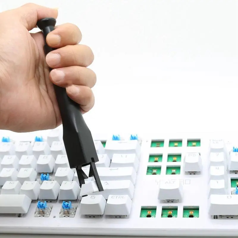 Mechanical Keyboard Key Cap Remover, Universal Portable Key Cap Puller, Multifunctional Key Cap Remover Tool for Laptop & Desktop Computer 5