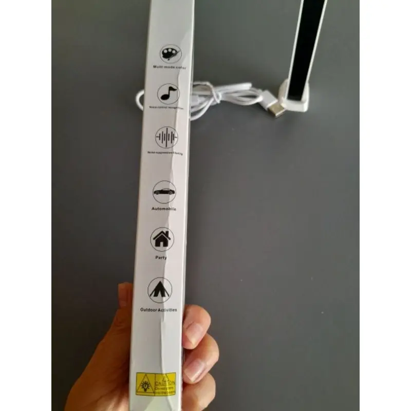 Lampu LED Bar Hias RGB Sensor Suara Warna Warni Kawachi XYA-02 4
