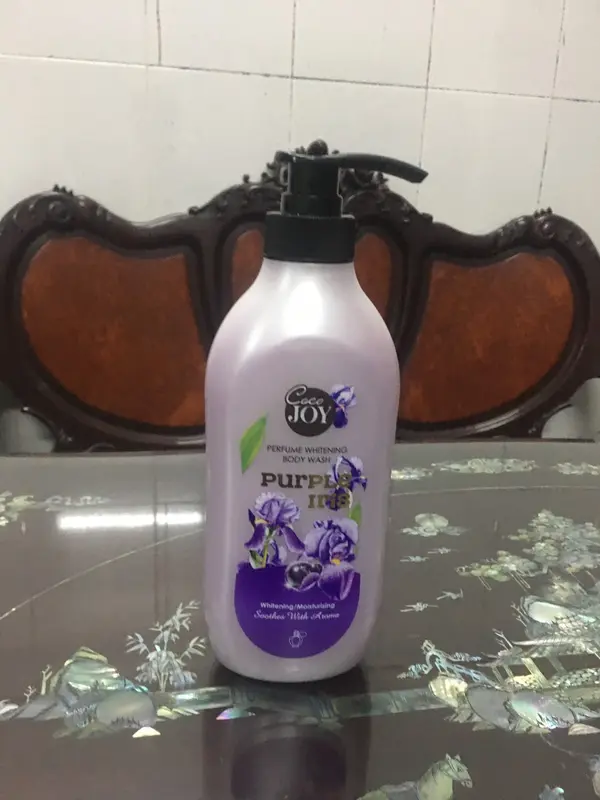 Sữa Tắm Coco Joy Hương Nước Hoa Iris 900g 3