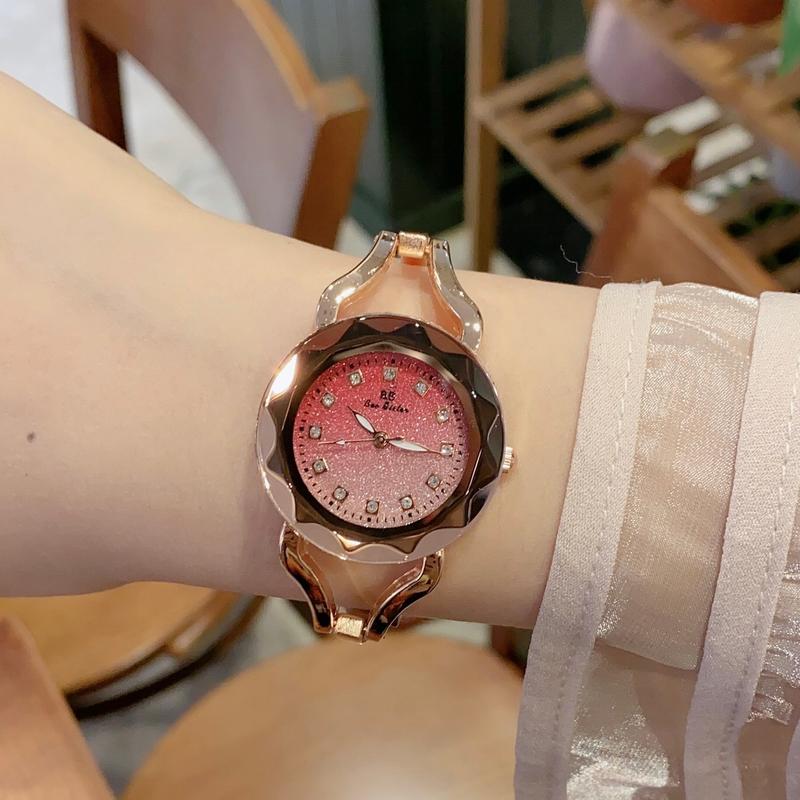 Đồng Hồ Nữ Beesister Hoa Anh Đào Cao Cấp Loại Đồng Hồ Phối Lắc Bản Đẹp. Đeo Tay Women GiàY Watch