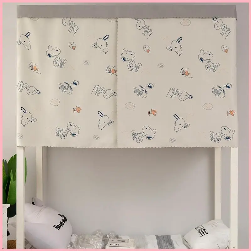 IOKAOLSHOP Rèm giường tầng ký túc xá, rèm màn giường tầng Oron (Tặng móc và dây treo) 1