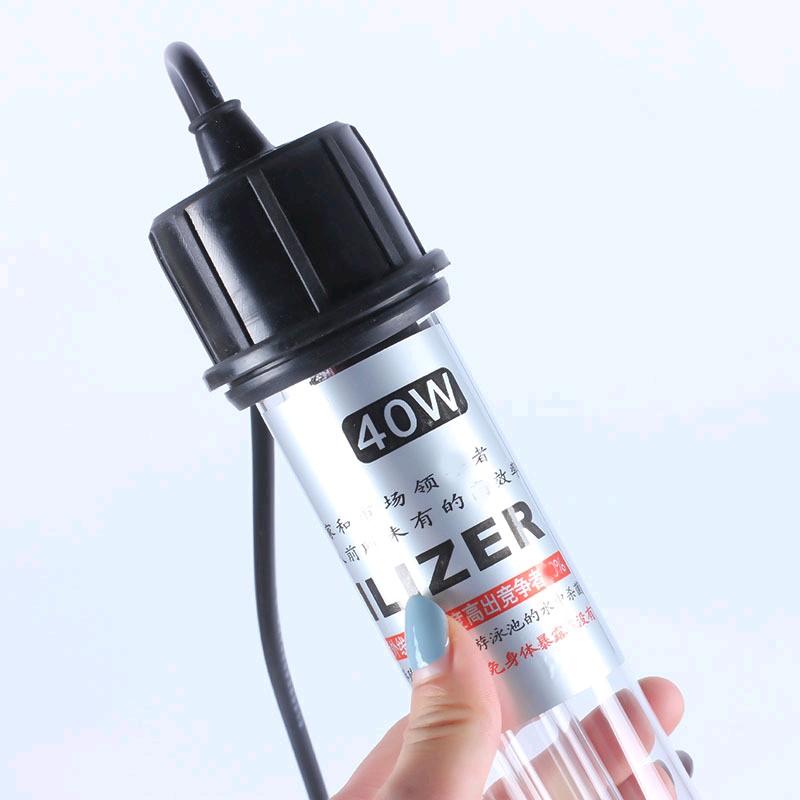 Đèn UV 40W Sterilization King Diệt Khuẩn Rêu Tảo Hồ Cá Koi Xử Lý Nước Thải Nước Sinh Hoạt Trong 7 Ngày