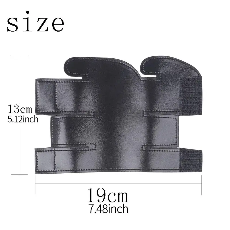 Solid Color Leather Trumpet Case, Trumpet Protective Cover, Music Accessories for Trumpet, Musical Instrument Accessories 1