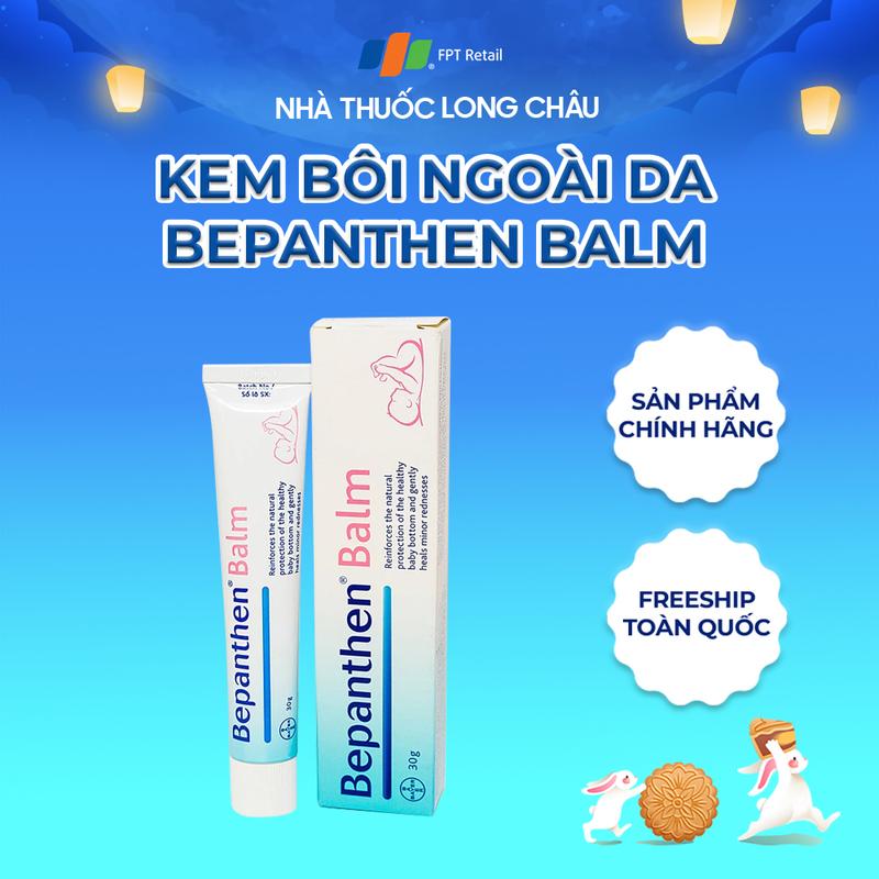Kem bôi ngoài da Bepanthen Balm Bayer phòng ngừa hăm tã, dưỡng ẩm Cho Bé da nhạy cảm (30g)
