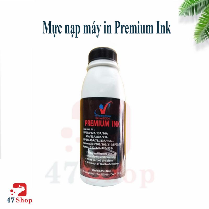 Mực nạp máy in Premium Ink